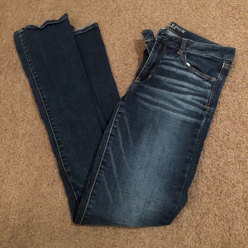 American Eagle Skinny Kick Jeans